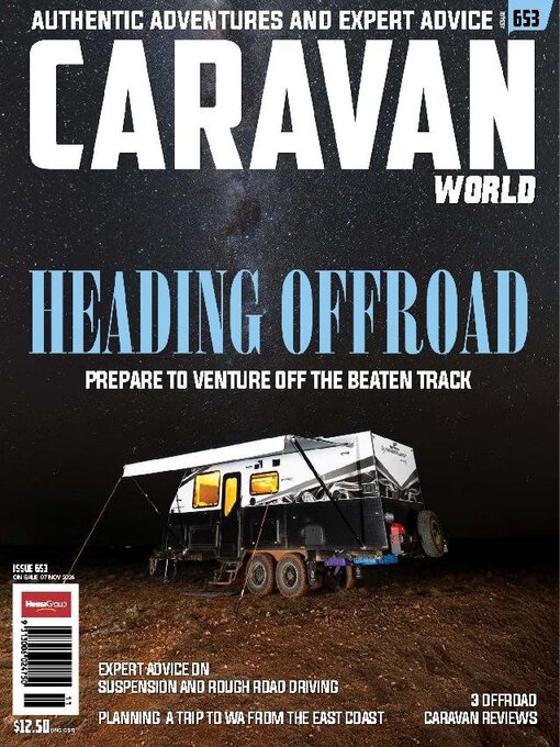 Title details for Caravan World by Adventures Group Holdings Pty Ltd - Available